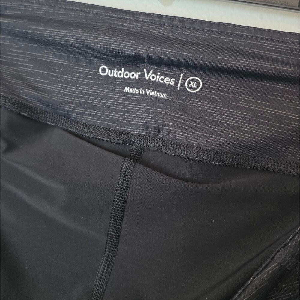 OUTDOOR VOICES Hudson Activewear Skort In Black Running Size XL - Picture 4 of 15